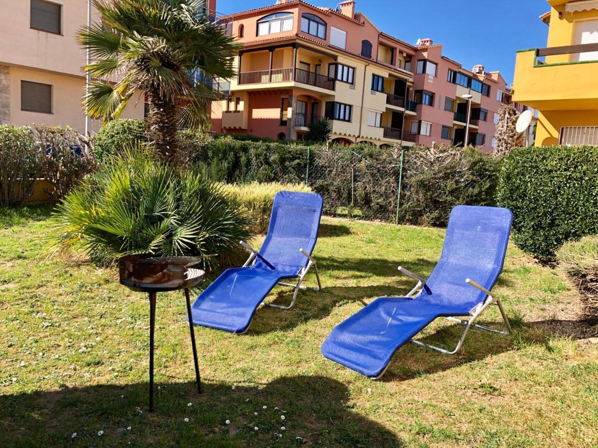 Apartament Amb Jardi A La Platja D'Empuriabrava Exterior foto